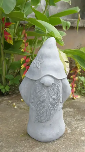 Artikelbild 1 des Artikels “Gwydion - Stehender Zauberer, 40,5cm H | Steinguss “
